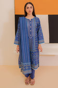 Zellbury | Winter Pret | Kurta Dupatta Trouser - 3039 - House Of Hania