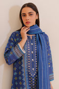 Zellbury | Winter Pret | Kurta Dupatta Trouser - 3039 - House Of Hania