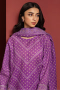Zellbury | Winter Pret | Kurta Dupatta Trouser - 3072 - House Of Hania