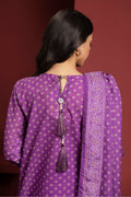 Zellbury | Winter Pret | Kurta Dupatta Trouser - 3072 - House Of Hania