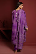 Zellbury | Winter Pret | Kurta Dupatta Trouser - 3072 - House Of Hania