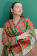 Zellbury | Winter Pret | Kurta Dupatta Trouser - 3088 - House Of Hania