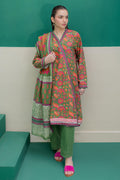 Zellbury | Winter Pret | Kurta Dupatta Trouser - 3088 - House Of Hania