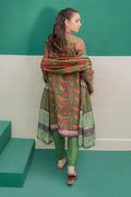 Zellbury | Winter Pret | Kurta Dupatta Trouser - 3088 - House Of Hania