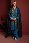 Zellbury | Winter Pret | Kurta Dupatta Trouser - 3115 - House Of Hania