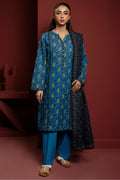 Zellbury | Winter Pret | Kurta Dupatta Trouser - 3115 - House Of Hania