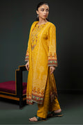 Zellbury | Winter Pret | Kurta Dupatta Trouser - 3151 - House Of Hania