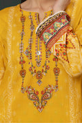 Zellbury | Winter Pret | Kurta Dupatta Trouser - 3151 - House Of Hania