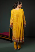 Zellbury | Winter Pret | Kurta Dupatta Trouser - 3151 - House Of Hania