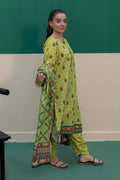 Zellbury | Winter Pret | Kurta Shawl Trouser - 2943 - House Of Hania