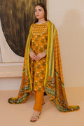Zellbury | Winter Pret | Kurta Shawl Trouser - 2946 - House Of Hania
