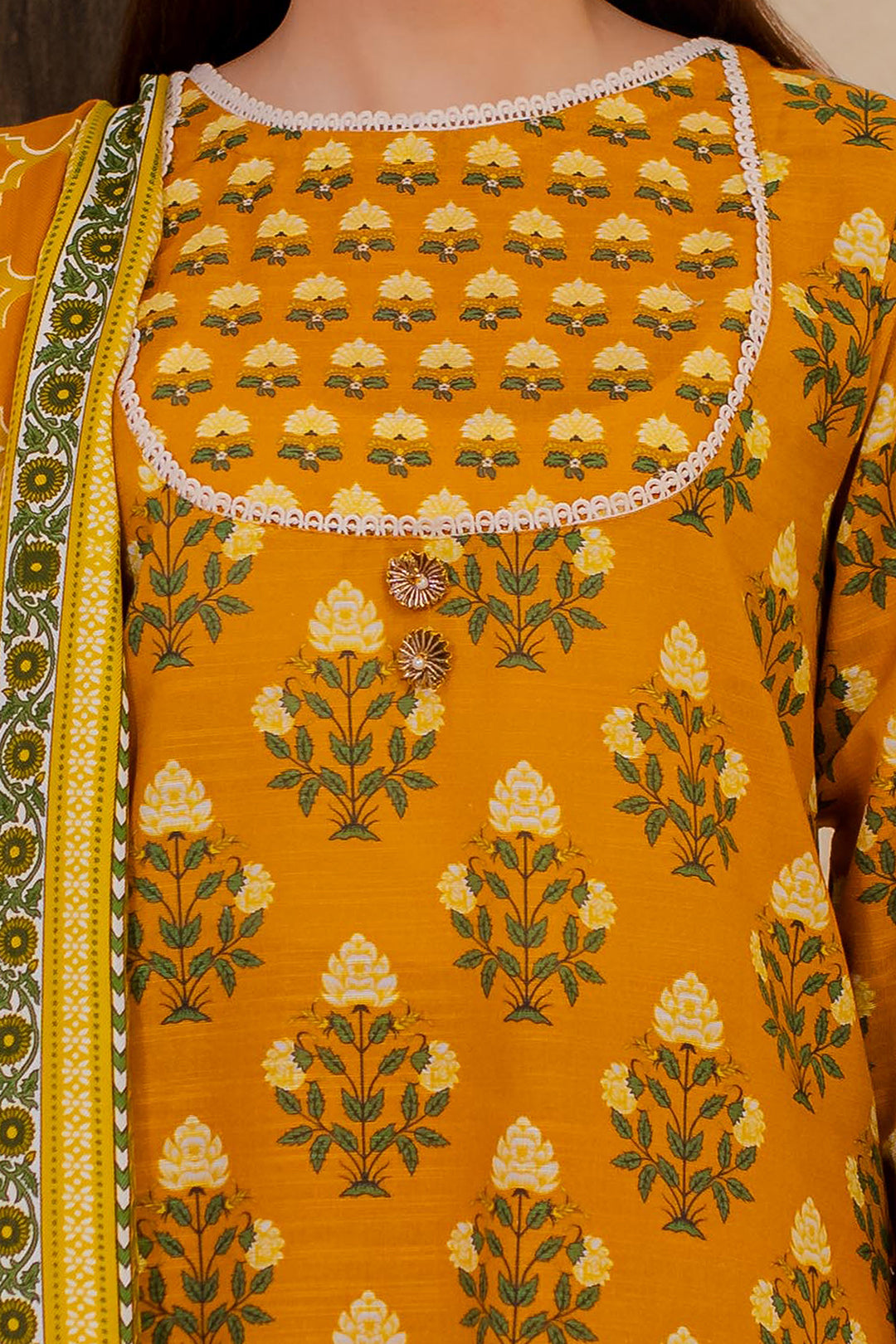 Zellbury | Winter Pret | Kurta Shawl Trouser - 2946 - House Of Hania