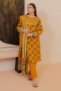 Zellbury | Winter Pret | Kurta Shawl Trouser - 2946 - House Of Hania