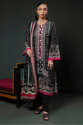 Zellbury | Winter Pret | Kurta Shawl Trouser - 3008 - House Of Hania