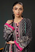 Zellbury | Winter Pret | Kurta Shawl Trouser - 3008 - House Of Hania