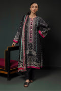 Zellbury | Winter Pret | Kurta Shawl Trouser - 3008 - House Of Hania
