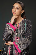 Zellbury | Winter Pret | Kurta Shawl Trouser - 3008 - House Of Hania
