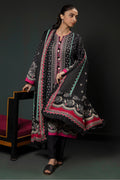 Zellbury | Winter Pret | Kurta Shawl Trouser - 3008 - House Of Hania