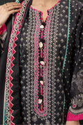 Zellbury | Winter Pret | Kurta Shawl Trouser - 3008 - House Of Hania