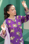 Zellbury | Winter Pret | Kurta Shawl Trouser - 3010 - House Of Hania
