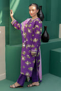 Zellbury | Winter Pret | Kurta Shawl Trouser - 3010 - House Of Hania
