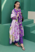 Zellbury | Winter Pret | Kurta Shawl Trouser - 3010 - House Of Hania