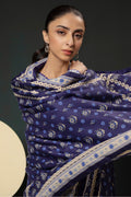Zellbury | Winter Pret | Kurta Shawl Trouser - 3153 - House Of Hania