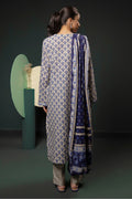 Zellbury | Winter Pret | Kurta Shawl Trouser - 3153 - House Of Hania