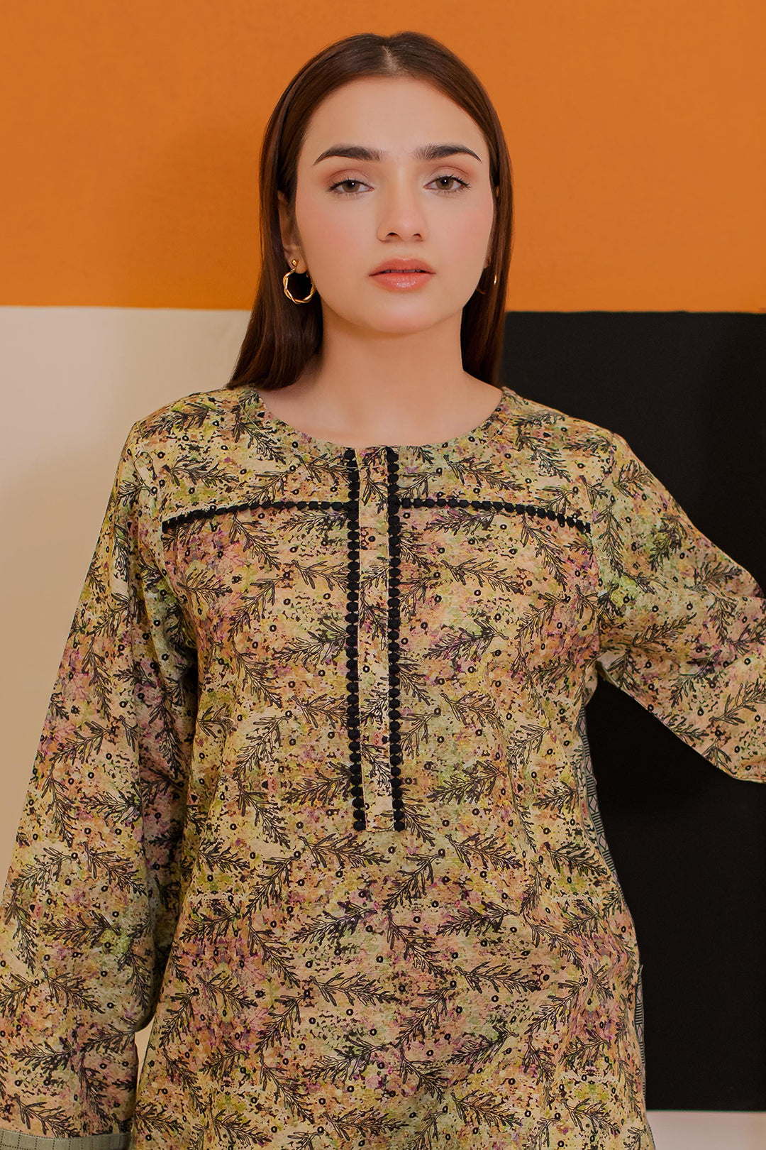 Zellbury | Winter Pret | Kurta Trouser - 2927 - House Of Hania