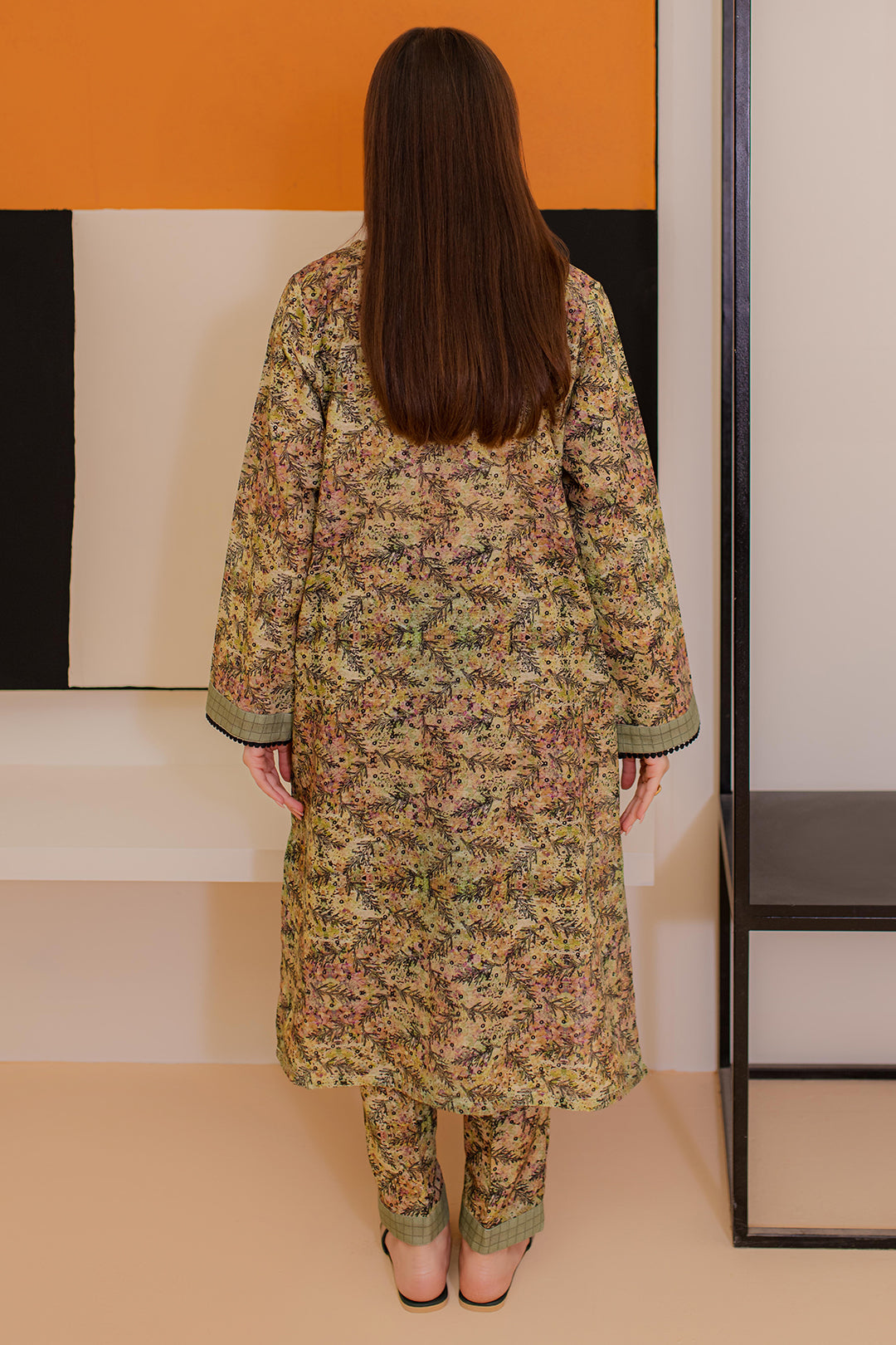 Zellbury | Winter Pret | Kurta Trouser - 2927 - House Of Hania