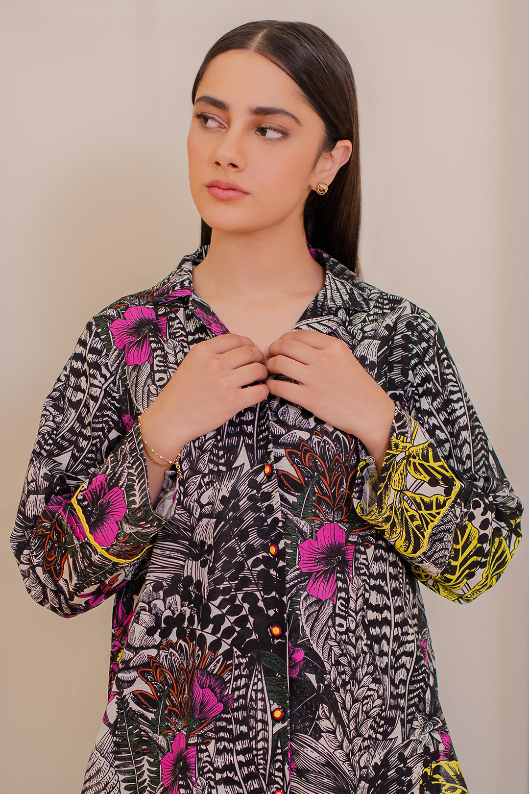 Zellbury | Winter Pret | Kurta Trouser - 2928 - House Of Hania