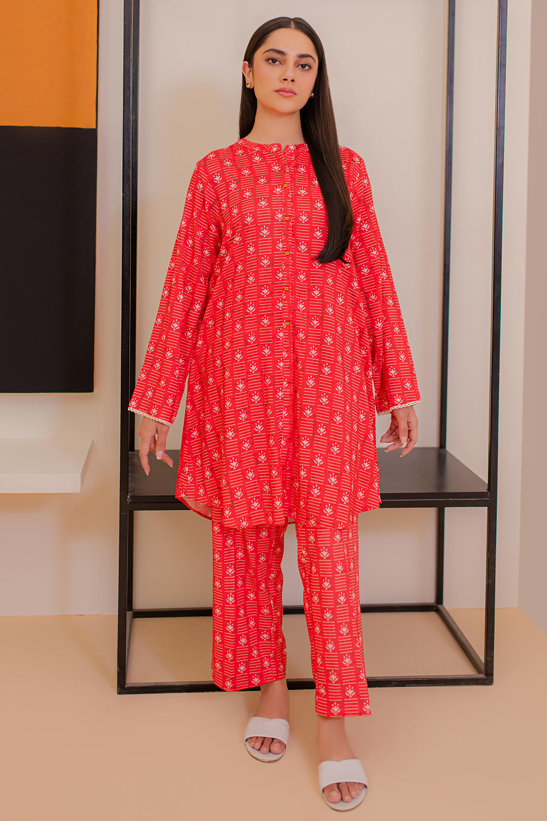 Zellbury | Winter Pret | Kurta Trouser - 2931 - House Of Hania