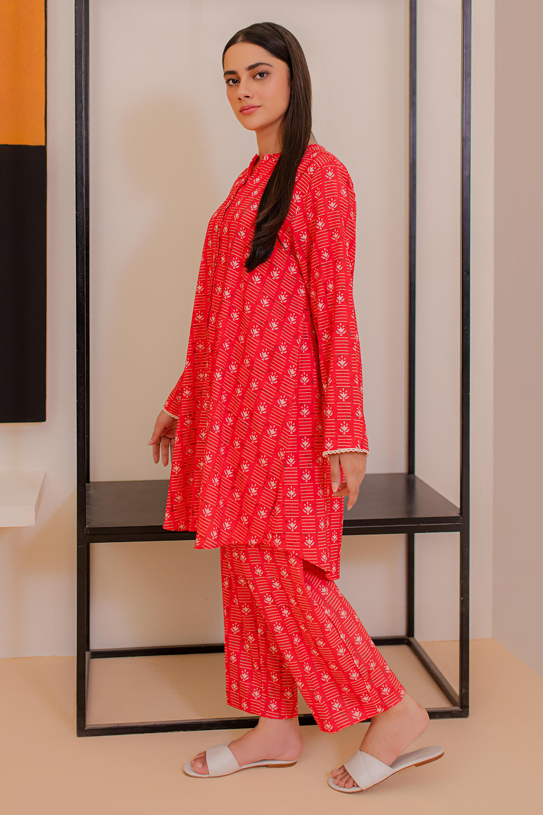 Zellbury | Winter Pret | Kurta Trouser - 2931 - House Of Hania