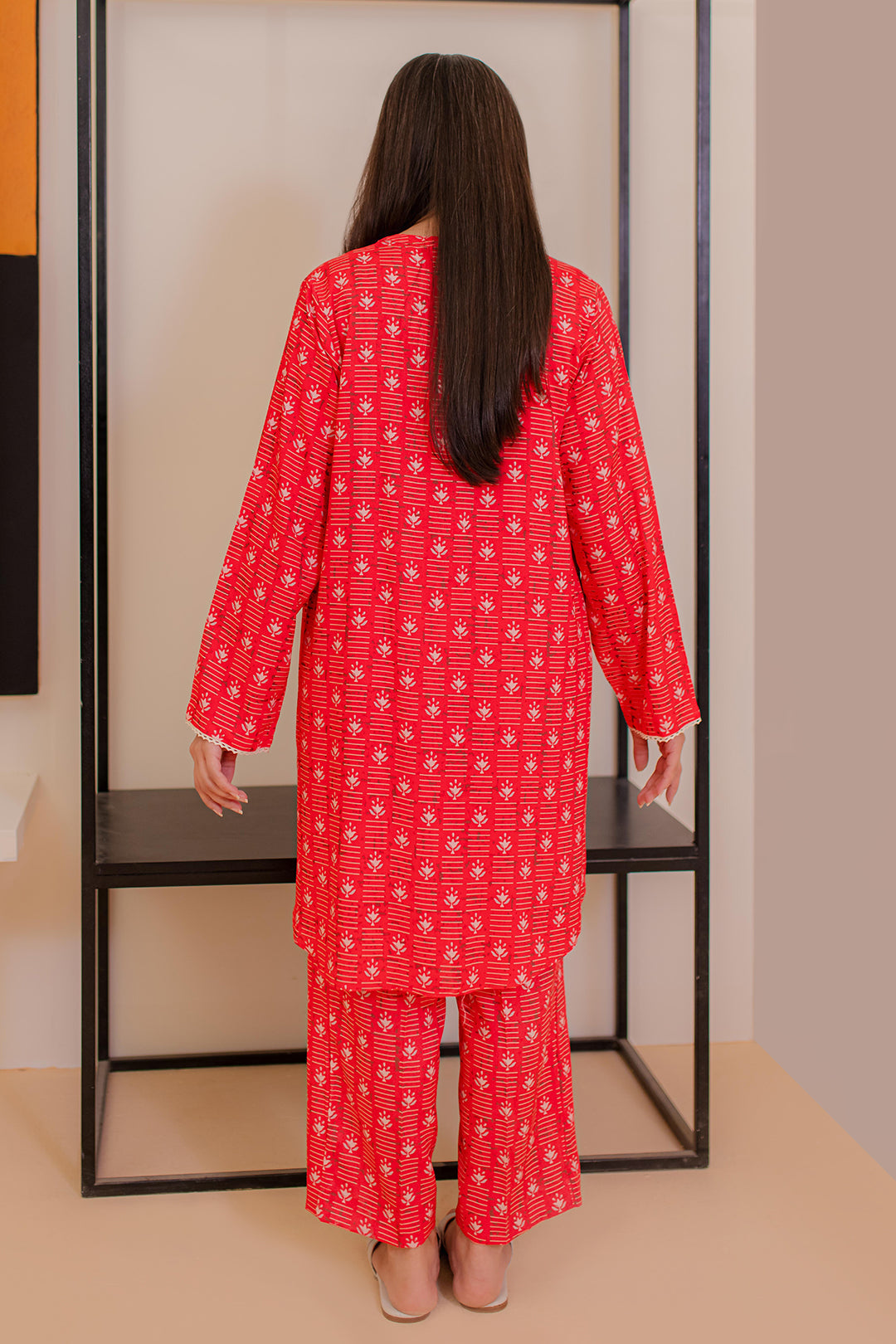 Zellbury | Winter Pret | Kurta Trouser - 2931 - House Of Hania
