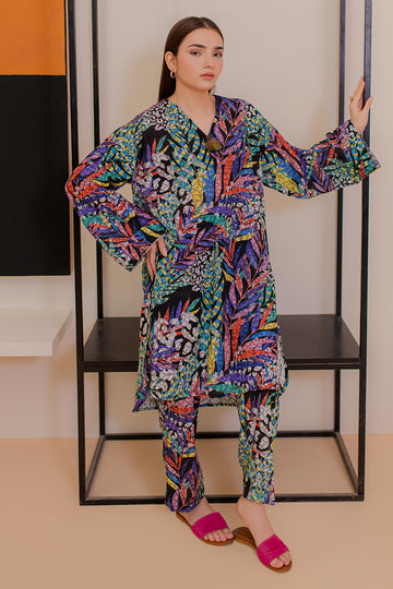 Zellbury | Winter Pret | Kurta Trouser - 2934 - House Of Hania