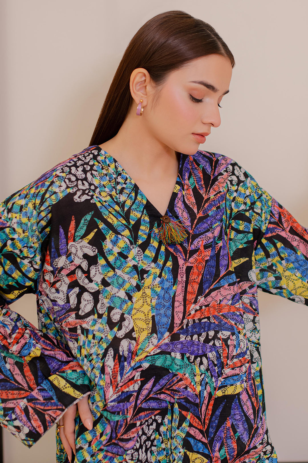 Zellbury | Winter Pret | Kurta Trouser - 2934 - House Of Hania