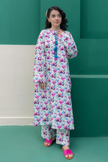 Zellbury | Winter Pret | Kurta Trouser - 2982 - House Of Hania