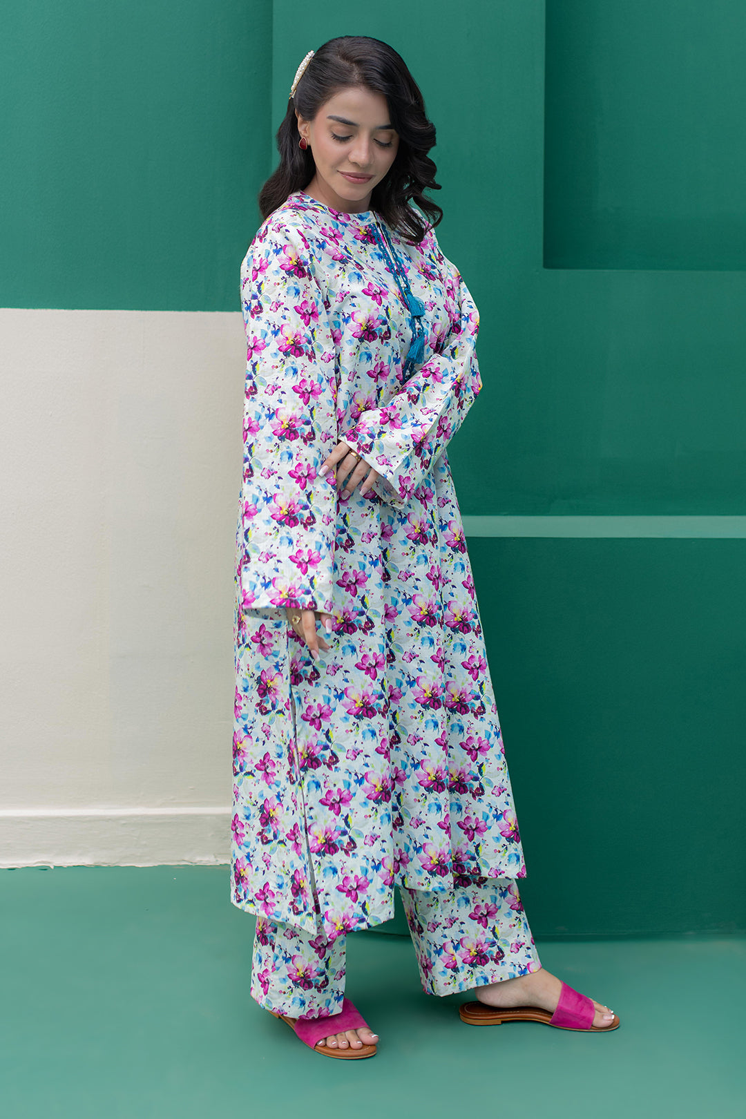 Zellbury | Winter Pret | Kurta Trouser - 2982 - House Of Hania