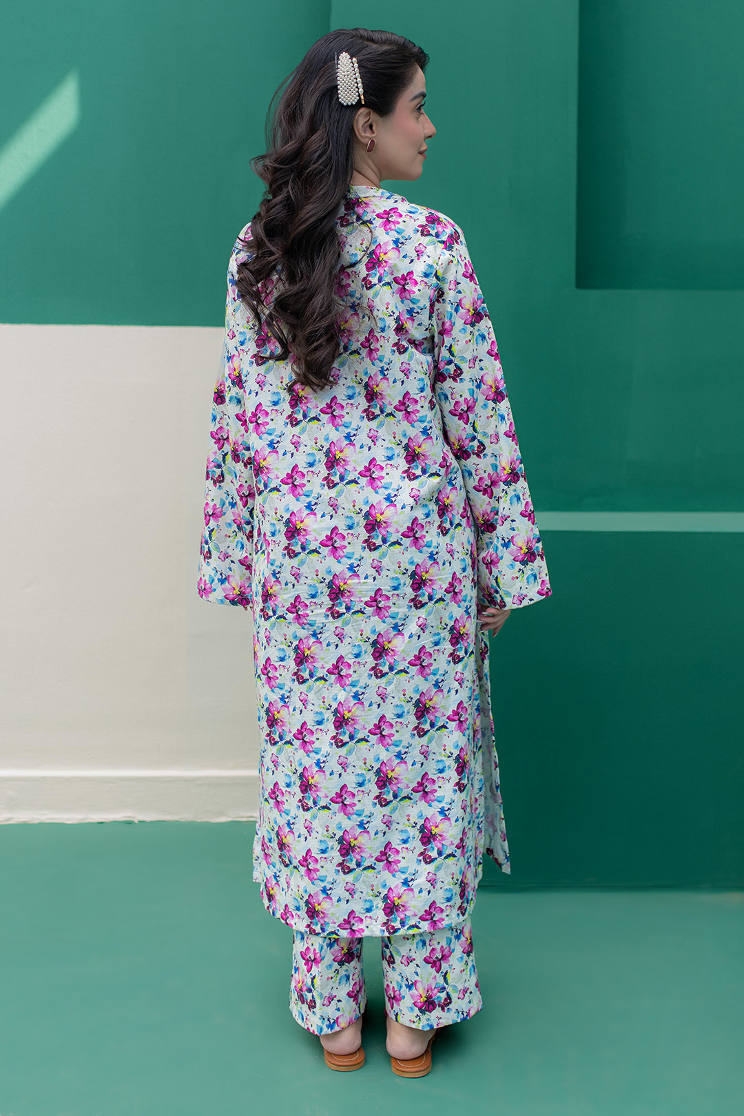 Zellbury | Winter Pret | Kurta Trouser - 2982 - House Of Hania