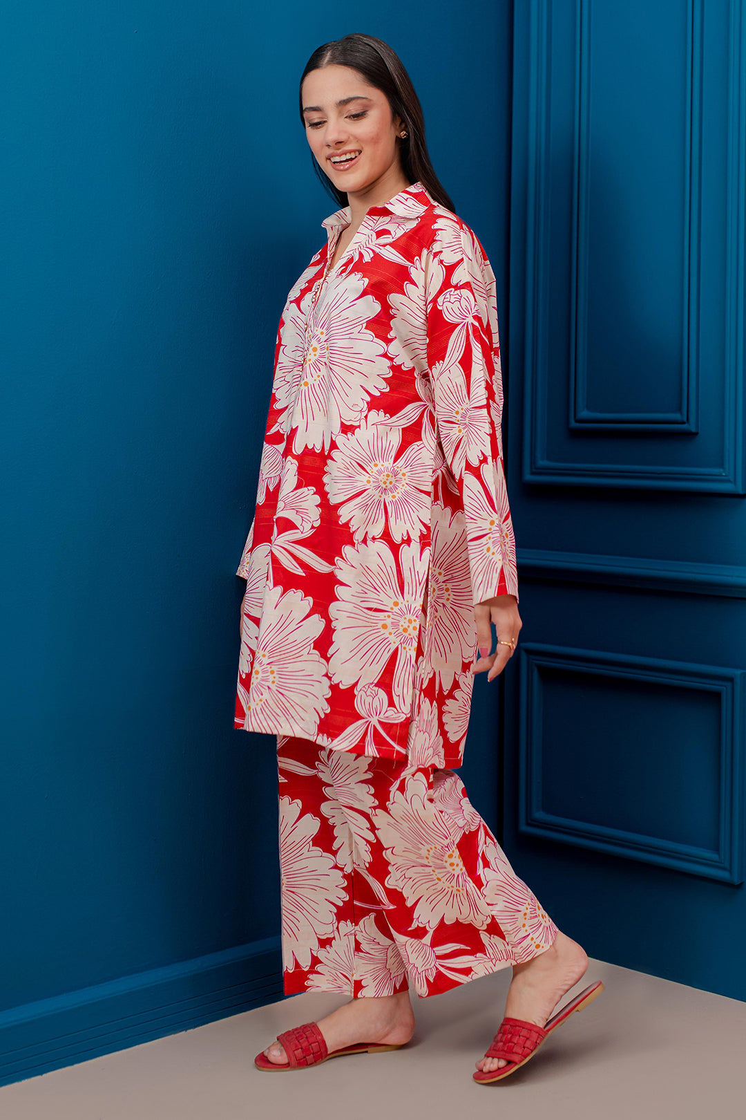 Zellbury | Winter Pret | Kurta Trouser - 2984 - House Of Hania