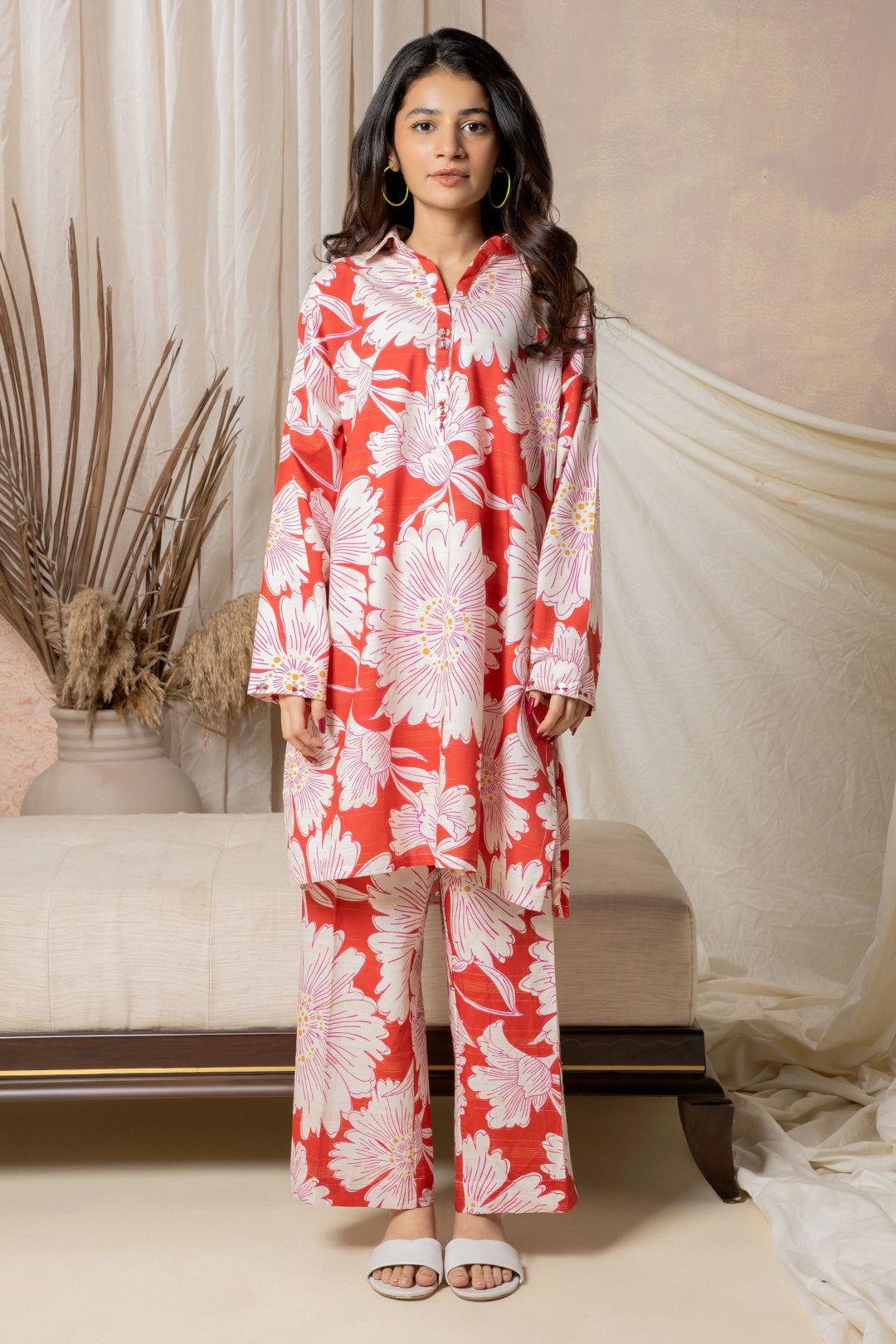Zellbury | Winter Pret | Kurta Trouser - 2984 - House Of Hania
