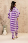 Zellbury | Winter Pret | Kurta Trouser - 2986 - House Of Hania