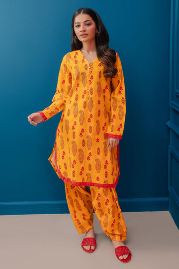 Zellbury | Winter Pret | Kurta Trouser - 2989 - House Of Hania