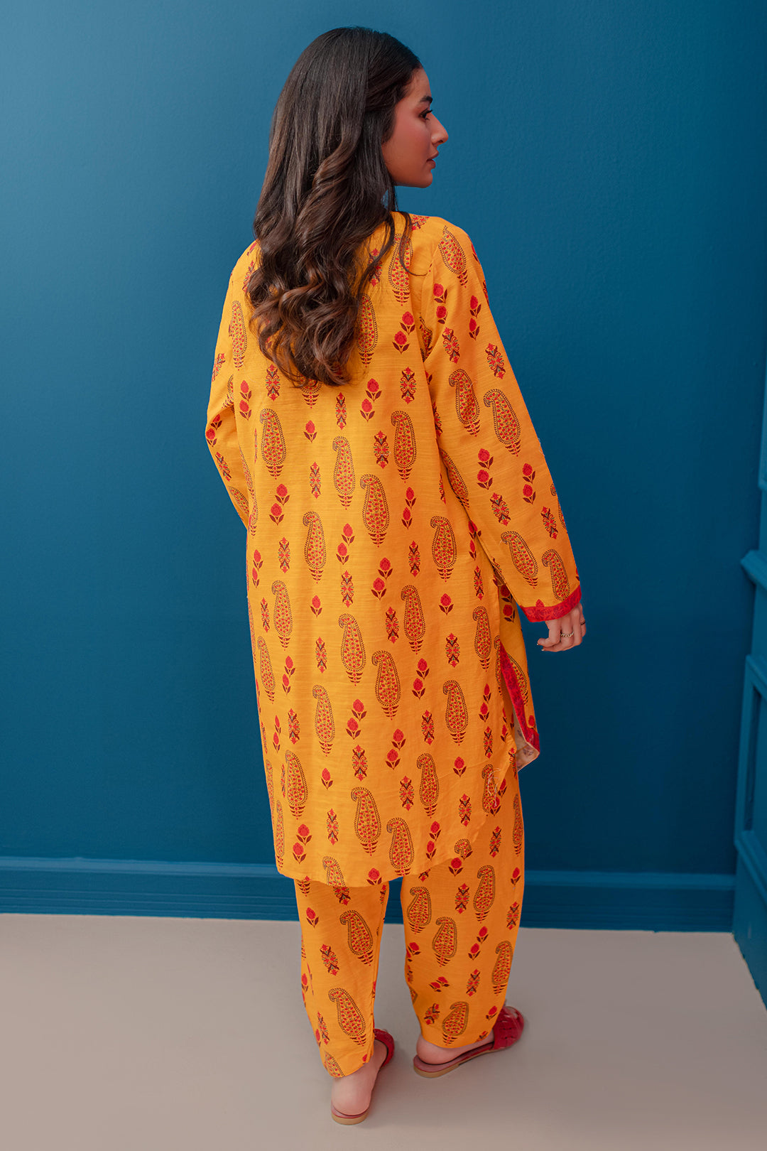 Zellbury | Winter Pret | Kurta Trouser - 2989 - House Of Hania