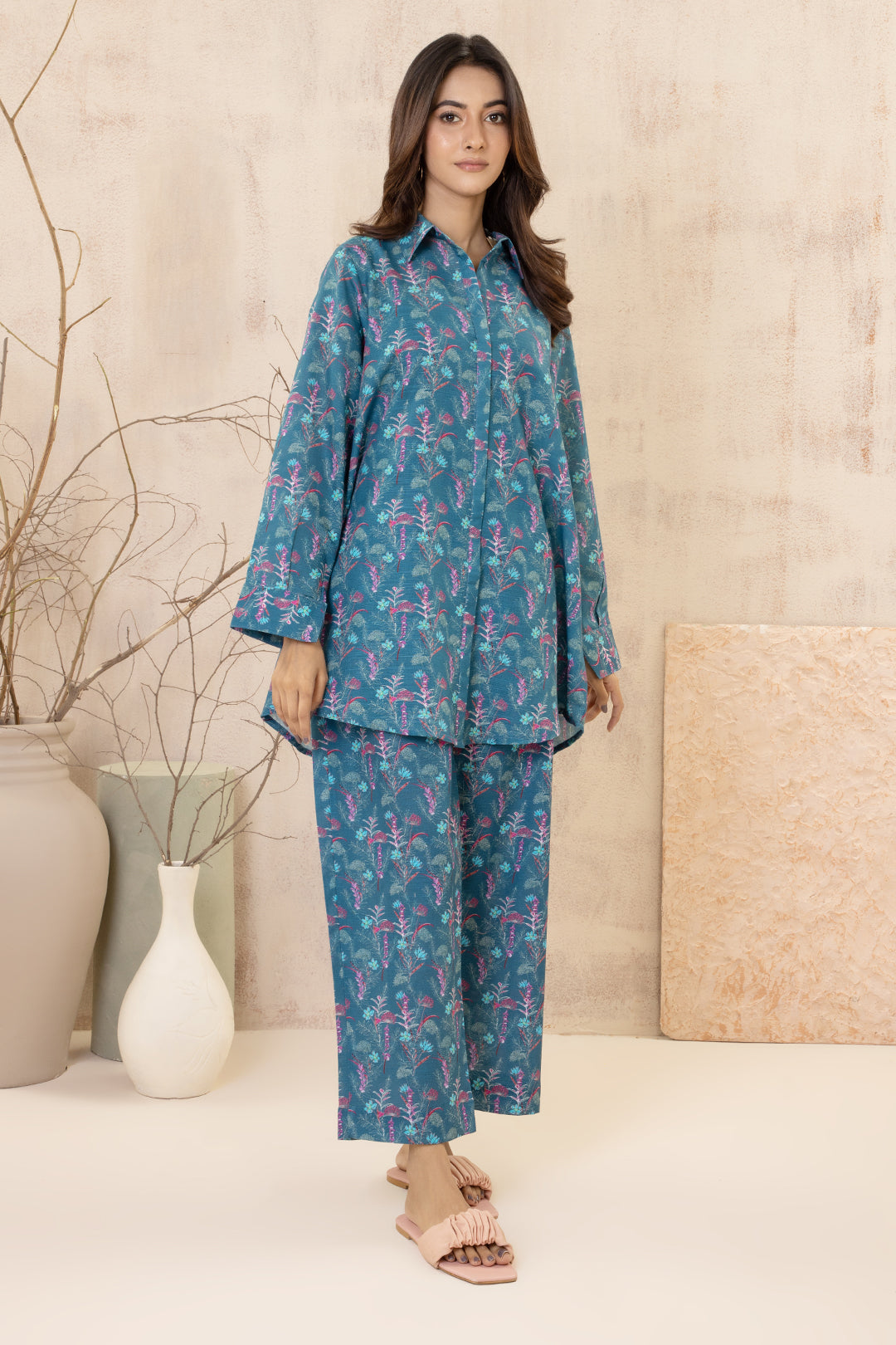 Zellbury | Winter Pret | Kurta Trouser - 2990 - House Of Hania