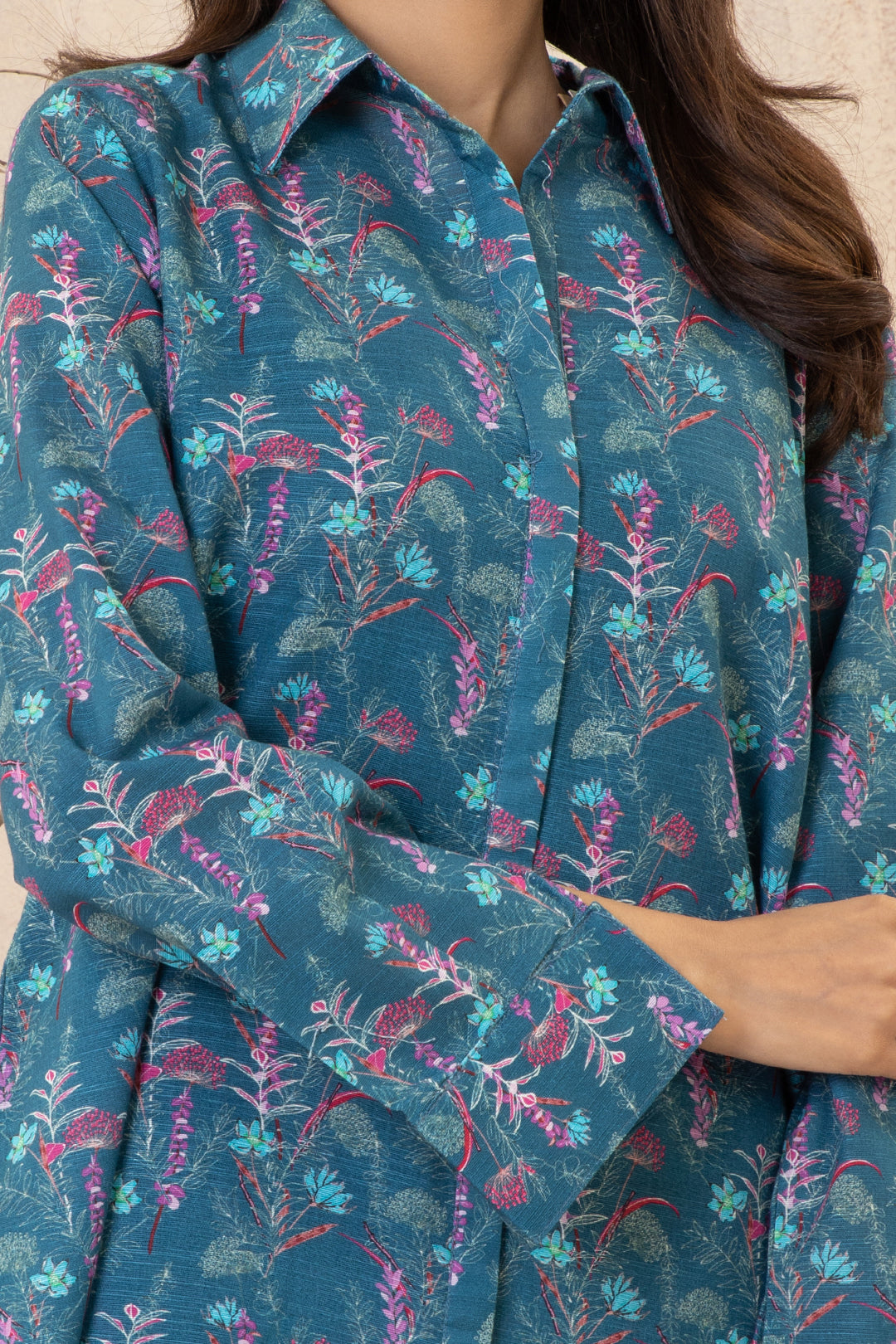 Zellbury | Winter Pret | Kurta Trouser - 2990 - House Of Hania