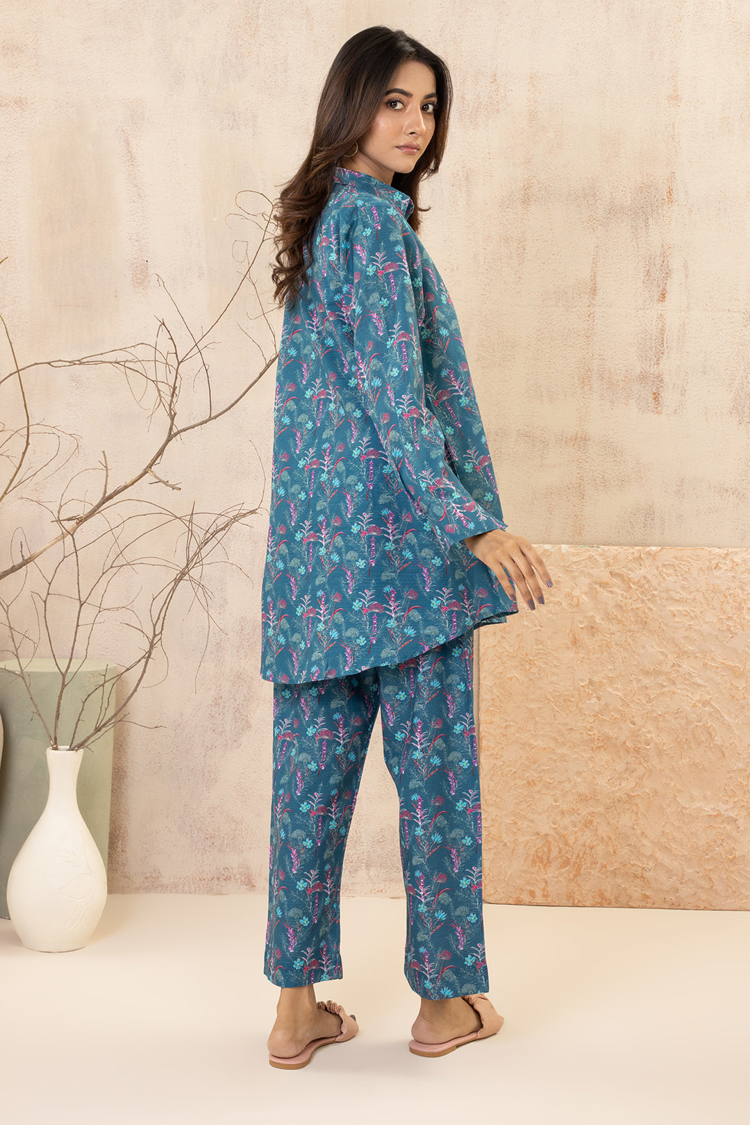 Zellbury | Winter Pret | Kurta Trouser - 2990 - House Of Hania