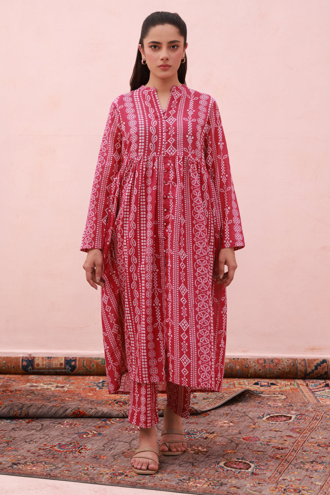 Zellbury | Winter Pret | Kurta Trouser - 2994 - House Of Hania