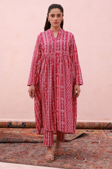 Zellbury | Winter Pret | Kurta Trouser - 2994 - House Of Hania