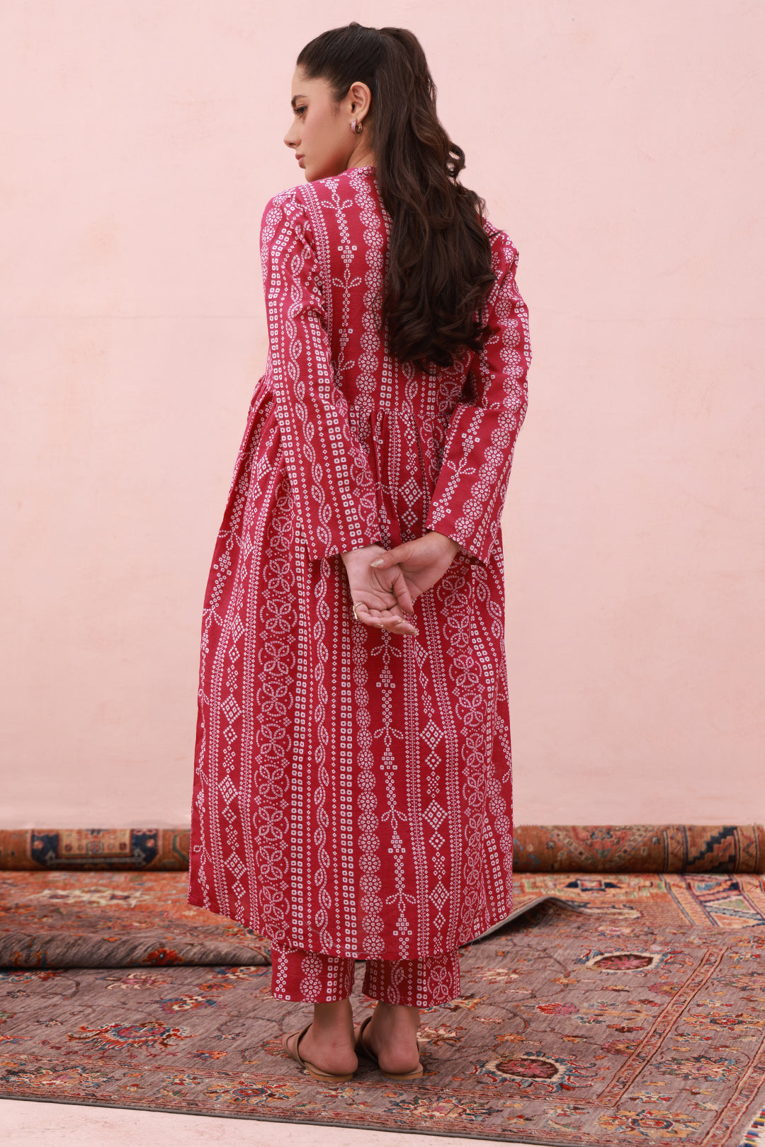 Zellbury | Winter Pret | Kurta Trouser - 2994 - House Of Hania